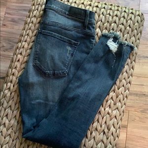 Express distressed jeans